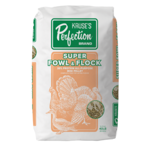 Kruse’s Perfection Brand Super Fowl & Flock – 40 lb