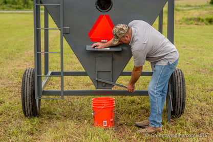 GWS 3-Ton Portable Bulk Feed Bin