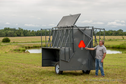 GWS 150-Bushel Portable Creep Feeder