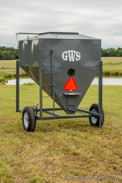 GWS 3-Ton Portable Bulk Feed Bin