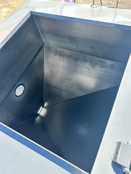 GWS 3-Ton Portable Bulk Feed Bin