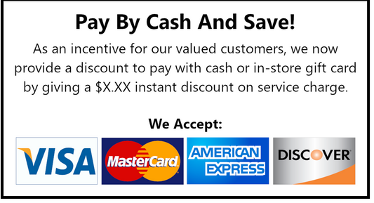 Credit Card Processing Fee