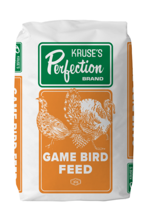 Kruse’s Perfection Brand Gamebird & Turkey Grower Crumble – 50 lb
