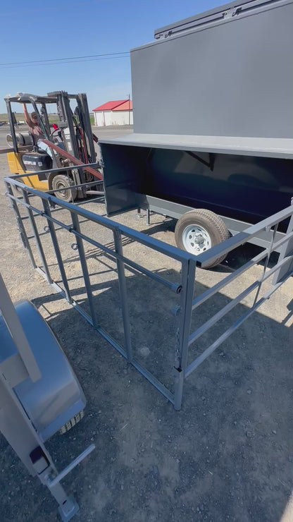 GWS 150-Bushel Portable Creep Feeder