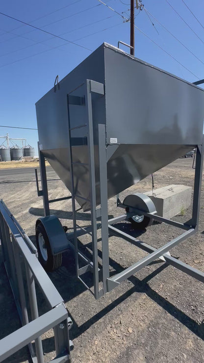 GWS 3-Ton Portable Bulk Feed Bin